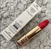 Lancome LAbsolu Rouge Cream Lipstick สี 525 French Bisou 3.4g. (Tester ไซส์ขาย // ฝาครอบพลาสติก) ลังโคม ลิปสติกเนื้อครีม เนื้อนุ่ม เบาสบาย สีชัด ติดทนนาน