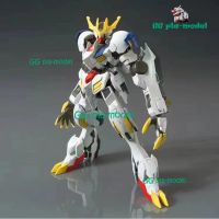 โมเดล Bandai Gundam HG B033 BARBATOS LUPUS REX 1/144ฟรีหุ่นประกอบตุ๊กตาขยับแขนขาได้หุ่นของเล่นและของสะสม Barbatos