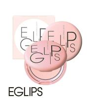 Eglips Oil Cut Powder Pact 8g แป้งพัฟสูตรควบคุมความมัน เนื้อแป้งบางเบา (1 ตลับ)