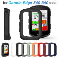 ตัวป้องกันสำหรับขอบของ Garmin จับเวลาอุปกรณ์คอมพิวเตอร์จักรยานฝาครอบป้องกันซิลิโคนสำหรับ GPS