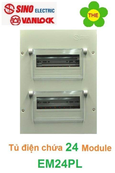 Tủ điện kim loại âm tường 12 module Acti9 - A9HESN12 Schneider