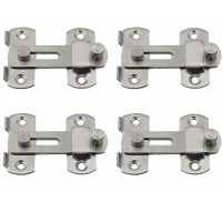 【LZ】niquda 4X 20X50x70mm Stainless Steel Home Safety Gate Door Bolt Latch Slide Lock Hardware