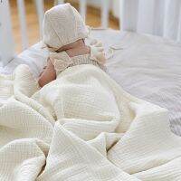 【jw】◐∋  Fashion New Baby Bed Cotton Blanket Towel Burping Clothes Mens And Womens Quilt.