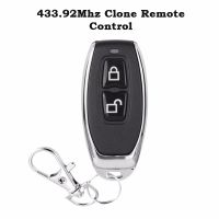 ✕ஐ Universal 433.92 MHZ Wireless Clone Switch Cloning Copy 2-button Gate Garage Door Control Duplicator Remote Control Key