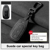 ✳◎▨ New High Quality Square Finger Chain Car Key Case Protector With Ideal Logo For Ideal ONE 2023 2022 Car key case Car Accessories