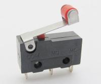 1pc Mini Micro Switch Roller Lever Limit Switch Normal Open/Close 5A 20x10x6.5mm