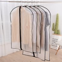 ◘✘ Top Clothes Hanging Garment Dress Clothes Suit Coat Dust Cover Home Storage Bag Pouch Case Organizer Wardrobe Hanging Clothing