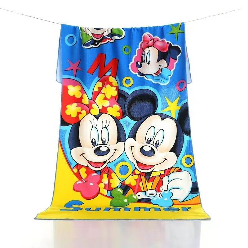 Mickey and discount minnie bath towels