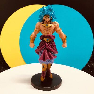 Anime Dragon Ball Figure Broli Figurine Super Figma Toys DBZ Super Action Figures PVC Collection Model Toys For Kids Gifts 19cm