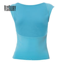 Veglory Women S 2022 Solid Color Fashion Reversible Slim Vest