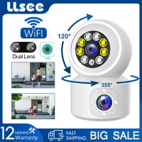 LLSSE icsee 4MP HD,การมองเห็นได้ในเวลากลางคืนอินฟราเรด,การสื่อสารสองทิศทาง,การตรวจจับมนุษย์,CCTV กล้องวงจรปิดไร้สาย360, PZT กล้องนิรภัยขนาดเล็กในร่ม