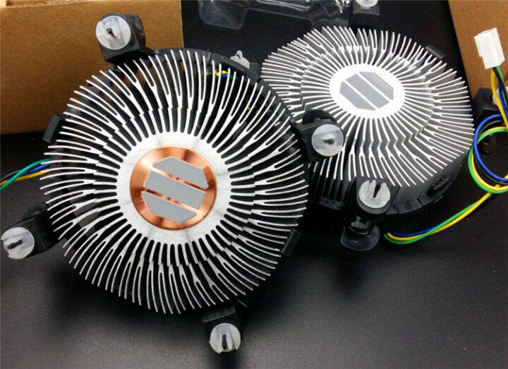 Cpu radiator fan Intel copper core ultraquiet desktop computer CPU fan