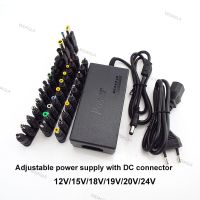 AC TO DC 12V 15v 16v 18v 19v 24V 20V Adjustable Universal Power supply Charger Adapter 96W DC converter For pc Laptops Eu US AU WDAGTH