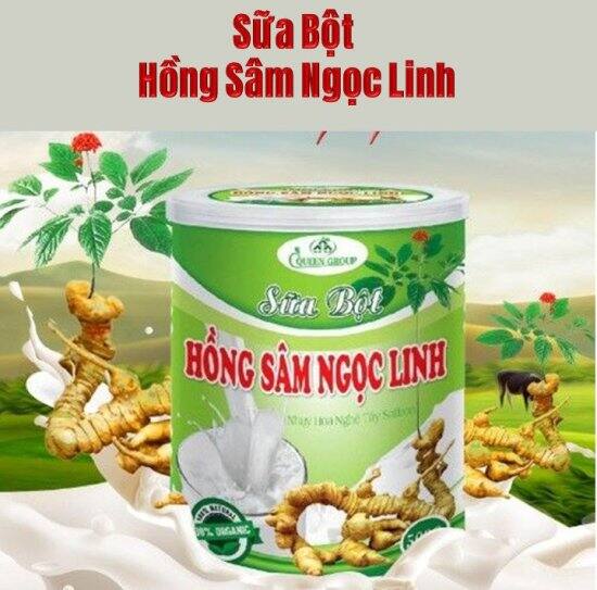 Sữa bột hồng sâm ngọc linh giúp phòng chống ung thư, tăng sức đề kháng - ảnh sản phẩm 1