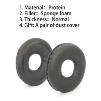 RP DJ1200 Earpads For Technics Headphone RP-DJ1200 Headpad Ear pads Replacement Headset Ear Pad PU Leather Sponge Foam