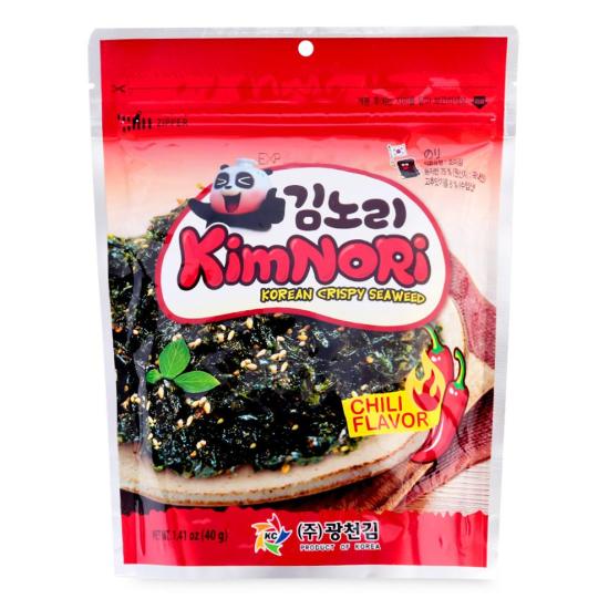 Rong biển - tảo biển trộn cơm kimnori 40gram - nhập khẩu hàn quốc - ảnh sản phẩm 4