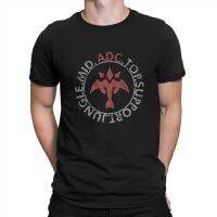 League of Legends Game ADC Main T Shirt Goth Men Polyester Tees Summer Clothing Harajuku O-Neck TShirt