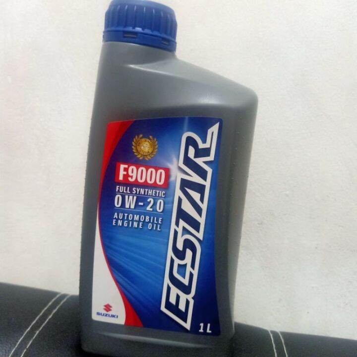SUZUKI ECSTAR F9000 0w20 FULL SYNTHETIC AUTOMOBILE ENGINE OIL / 1 L