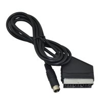 คุณภาพสูงสำหรับ Sega Saturn Ss Rgb นำเคเบิลทีวี Scart จริงสำหรับคอนโซล Ntsc