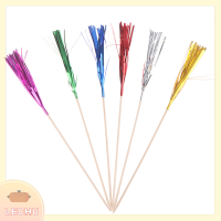 ? LECHU? 100pcs cocktail Fireworks drinking Picks sticks สำหรับตกแต่งงานปาร์ตี้ฮาโลวีน