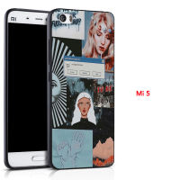 เคสนิ่มซิลิโคนสำหรับ Xiaomi Mi 5 /Mi 5C/Mi 8 Lite