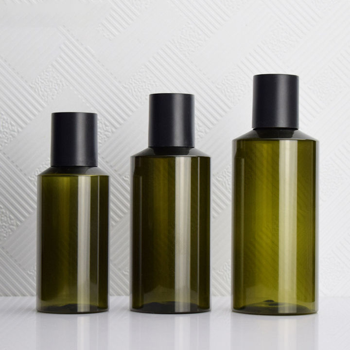 100-150-200ml-hydrosol-water-cosmetic-sub-bottling-pet-lotion-shoulder-sloping-tea-green