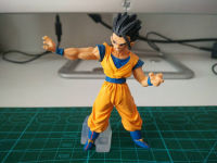 BANDAI Action Figure HG Gacha17 Son Gohan รุ่นตกแต่ง Toy