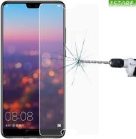 ฟิล์มนิรภัยสำหรับ Huawei,ฟิล์มกันรอยหน้าจอกระจกนิรภัยกันระเบิดสำหรับ Huawei P20 0.26มม. 9H พื้นผิวแข็ง2.5D