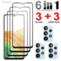 ☍  Tempered Glass For Samsung Galaxy A34 A33 A32 5G A31 A30 A30S Screen Protector Lens Full Cover Film For Samsung A33 Glass