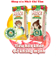 Thùng 48 Hộp NuVi Nước Rau Củ Quả hộp 180ml 48 hộp