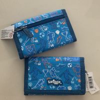 กระเป๋าตัง ไม่มีสาย Smiggle Wallet - jump-blue