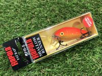 เหยื่อ RAPALA SHALLOW FAT RAP (SFR) 5 ซม. สี GFR (เหยื่อดำตื้น 3-6 ฟุต)