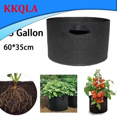 QKKQLA 25 Gallon Plant Grow Bags Flower Pots Fabric Planting Garden Tools High Bearing Growing Bag Fruit Vegetables Planter