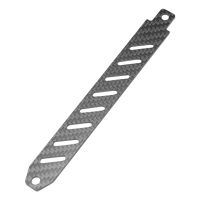 Carbon Fiber Battery Plate for Tamiya DF-02 DF02 RC Car Upgrade Parts Accessories