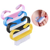 Nail Dust Brush Cleaning Brushes Soft Stiff Bristles Nails Toes scrubber for Men Women Kids Toes Cleaning Brush