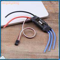 XXD 30A ESC มอเตอร์ไร้แปรงตัวควบคุมความเร็วสำหรับเฮลิคอปเตอร์เครื่องบิน RC