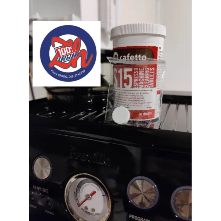 Cafetto S15 Espresso Machine Cleaning Tablets Coffee Machine Cleaning
