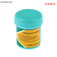 [HAOWEILAI] ตะกั่วบัดกรี50ก. 1ชิ้น138 183 ℃ บัดกรีฟลักซ์เชื่อมบัดกรีเครื่องมือซ่อมโทรศัพท์มือถือ