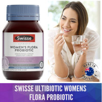 Swisse Ultibiotic Womens Flora Probiotic 30 Capsules สำหรับเฉพาะผู้หญิง