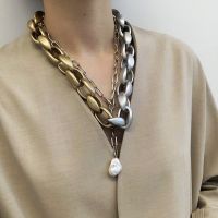 【YP】 Europe and the States cross-border deserve to act role of niche necklace yakeli rub off female cool exaggerated long senior feeling restoring ancient ways