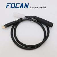 Focan 9pin จักรยานไฟฟ้าตัวเมียเพื่อหัวต่อตัวผู้สายพ่วงมอเตอร์สายเคเบิลมอร์เตอร์สำหรับเปลี่ยนจักรยานเป็น E-อุปกรณ์เสริมจักรยาน