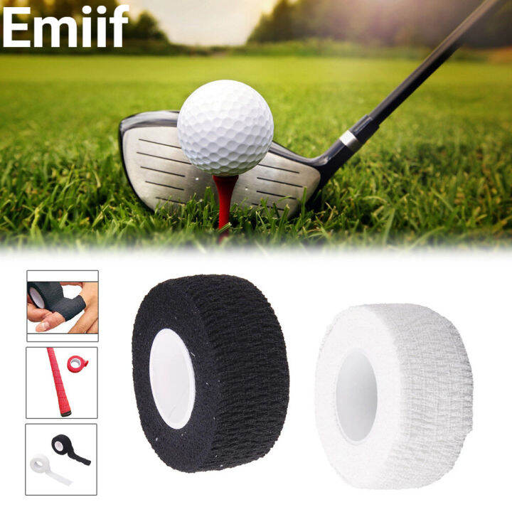 Emiif Sport Self Adhesive Elastic Bandage Wrap Tape Golf Club Finger