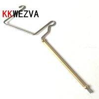 KKWEZVA rotary whip finisher built-in half hitch of finest brass material knot tying devic fly tying tools lures makeing