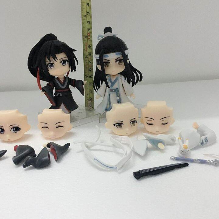 wei-wuxian-nendoroid-รูป-yi-ling-lao-zu-lan-wangji-รูป-grandmaster-of-demonic-การเพาะปลูก-mo-dao-zu-shi-action-figures-ของเล่น