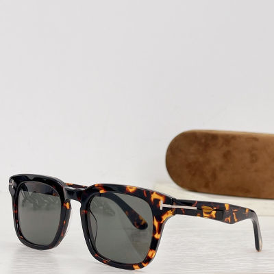 New sunglases tom FT0751-P men ford nd designer black pilot trendy beach sun glasses festival oculos de sol feminino