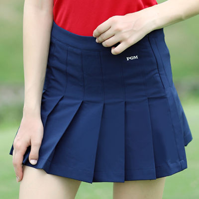 2023 Fashion Golf Skirt Glothing Womens Skirt High Waist Slim Sports Skort Women Pleated Tennis Baseball Golf Dress Casual Shorts Skorts 4 Colors