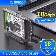 ORICO Hộp Đựng Ổ HDD 2.5 SATA Sang USB 3.0 Hộp Đựng Ổ Cứng Cho SSD HDD Box 5 Gbps Tốc Độ Cao Gắn Ngoài HDD Hộp Đĩa Trong Suốt (2159C3) thumbnail
