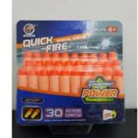 Quick-Fire (ZIN) กระสุนโฟมจุกยาง จำนวน 30 นัด