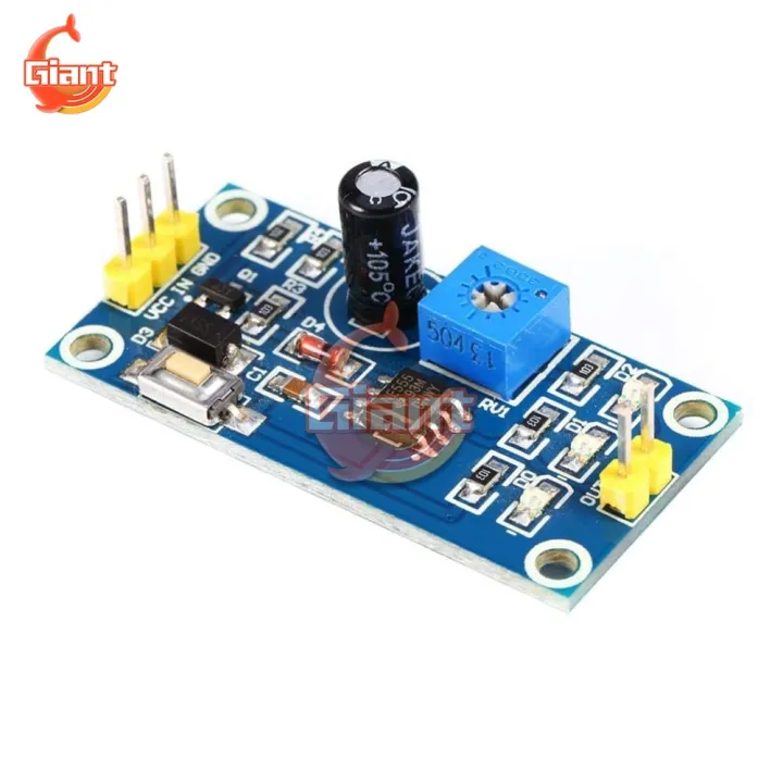 NE555 DC 5V 12V Time Delay Relay Integrated Test Button Module Board