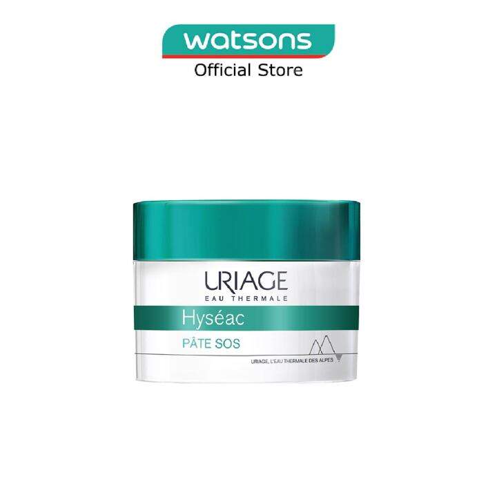 URIAGE Hyseac Pate Sos Paste Night Skincare (Suitable For Light